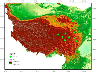 Combining Snow Depth From FY-3C and In Situ Data Over the Tibetan Plateau Using a Nonlinear Analysis Method